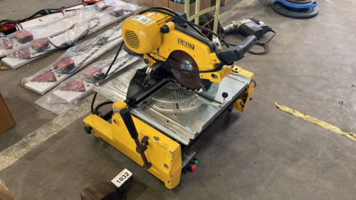 Dewalt flip saw, working order