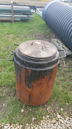 Tar boiler