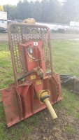 Tractor PTO timber logging winch