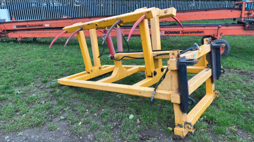 Square bale grab
