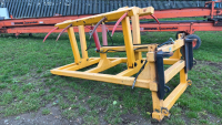 Square bale grab