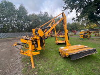 McConnell PA500SE hedgecutter c/w control box and manuals, gwo