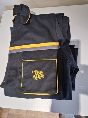 JCB boiler suit (44), unused