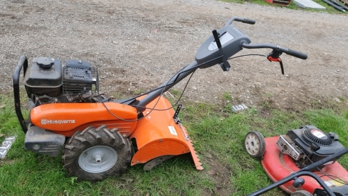 Husqvarna rotavator, as new