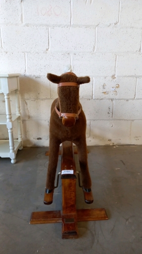 Child's vintage Mamas & Papas rocking horse