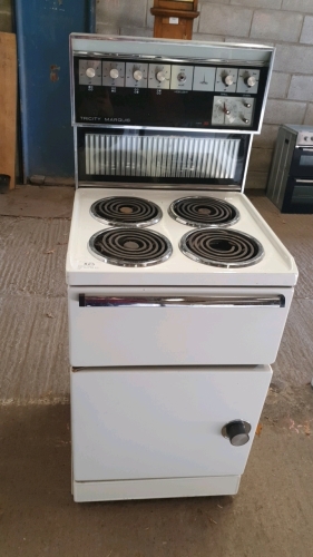Trinity Marquis electric cooker with oven, grill and four hob