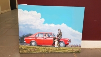 Original oil painting by JP Warriner
