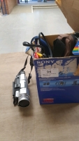 Sony digital Handycam camcorder and accessories