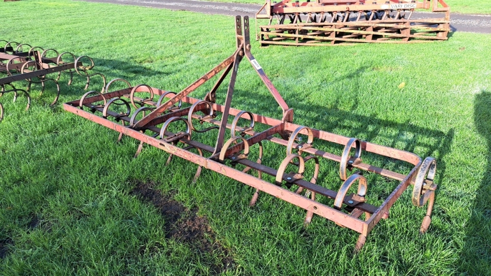 Front mounted spring tine harrow | York Machinery Sale (Machinery ...