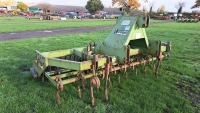 Franquet 3m pigtail cultivator with crumbler