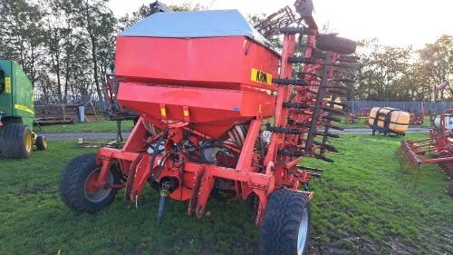 KRM-SOLA 799 6m tines seeder drill