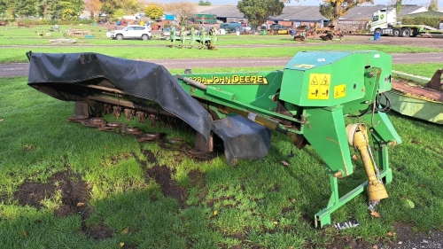 John Deere 328A mower conditioner