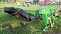 John Deere 328A mower conditioner