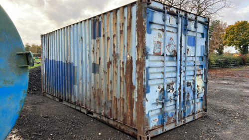 20ft shipping container