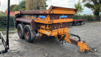 2004 Chieftain 12T dump trailer