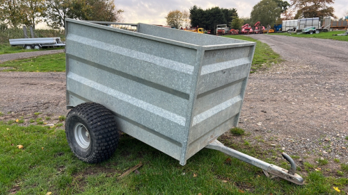 Galvanised ATV trailer