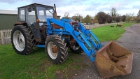 Case 885 4wd tractor with Tanco loader, 4900 hours, G810 KWU