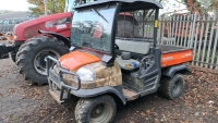 Kubota RTV 900 utility, 4845 hours