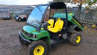 John Deere 850D Gator electric tipper