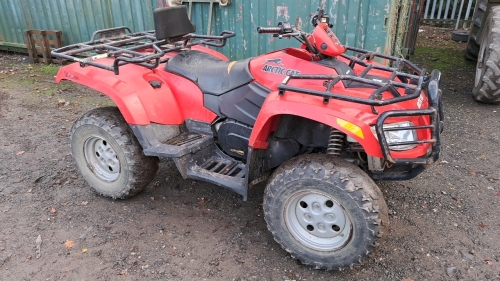 Artic Cat 700 diesel quad bike