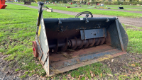 MX root chopper bucket