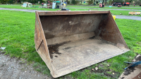 JCB telehandler bucket