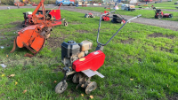 Petrol rotavator, Intek 206, 5.5HP Briggs and Stratton engine