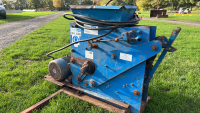Christy Hunt RBM2000 3ph roller mill