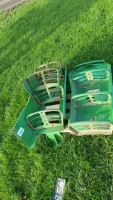 3 x John Deere tractor side steps