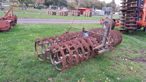 Lemken double furrow press from 6F plough