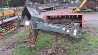 NRH 3 leg subsoiler with hydraulic packer