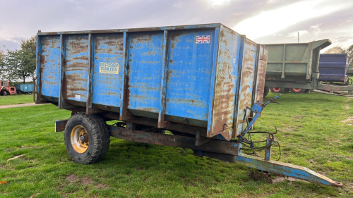 Easterby 5T grain trailer, 6.4m3