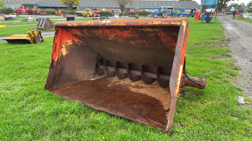 BOM root feeder bucket