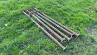 5 x acrow props