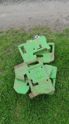 Quantity of IH weights