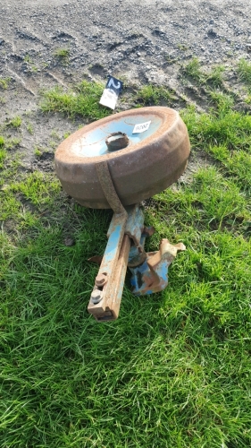 Ransome plough wheel