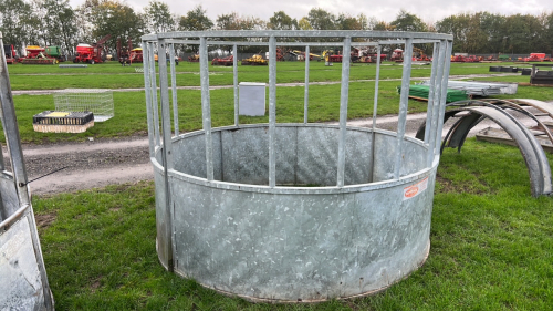 Unused cattle feed ring