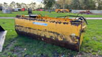 Shelbourne Reynolds 2.5m shear grab, JCB brackets
