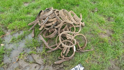 Quantity of FarmForce spring tines
