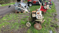 Norlett garden rotavator