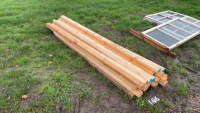 Quantity of new timber 2.5x90/35