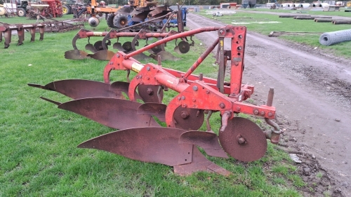 Bamford 3F plough