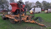 Simba Freeflow 3m seed drill with display unit and operators book