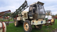 Househam 24m self propelled sprayer for spares or repair, does run, 2 sets of wheels G115 YVL