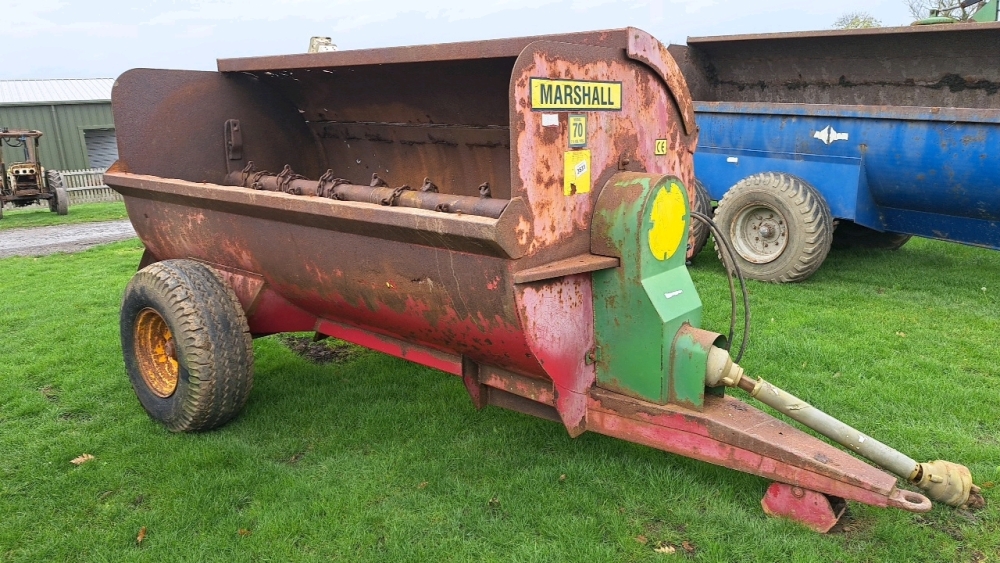 Marshall rota spreader York Machinery Sale (Machinery, trailers