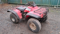 Honda TRX 300 Big Red 4x4 quad bike