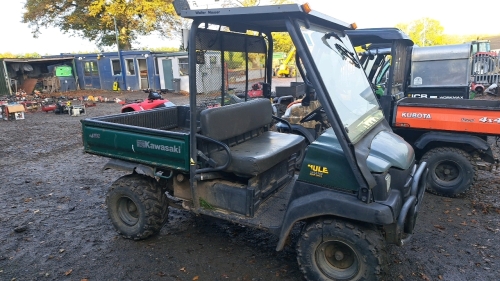 Kawasaki 3020 diesel mule, YK08 BVR