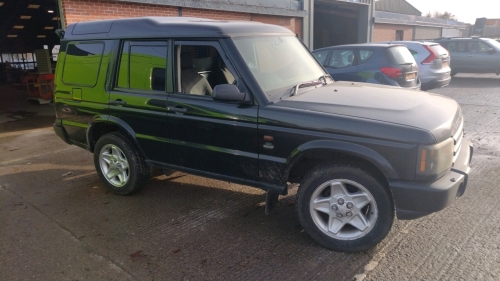 2002 Land Rover Discovery TD5 Commercial - MOT 09.10.23 - KR02YAH - NO VAT - 00’s 148702 - 7 former keepers - HPi Clear