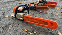 Stihl MS251 petrol chainsaw, 16" bar, 2014