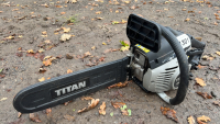 Titan TTL632CHN chainsaw